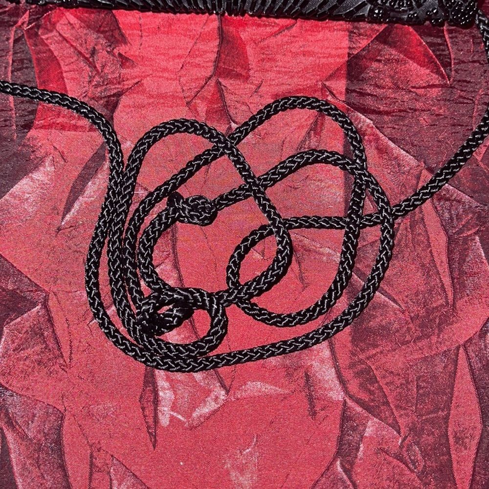 La Regale Black‎ Beaded Evening Bag - Picture 11 of 11